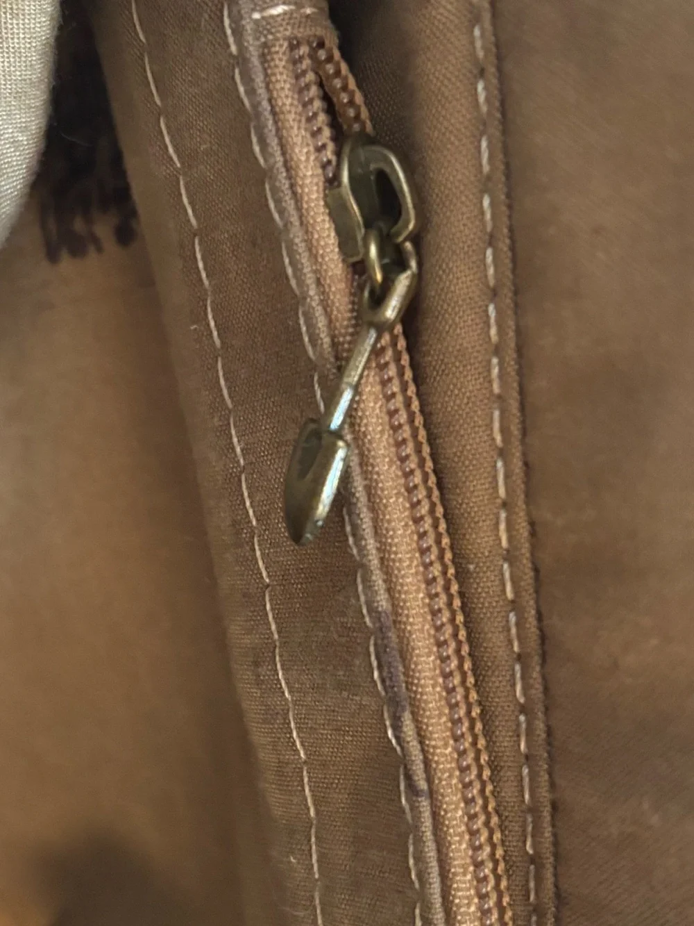 Beautiful vintage handtooled leather messenger bag